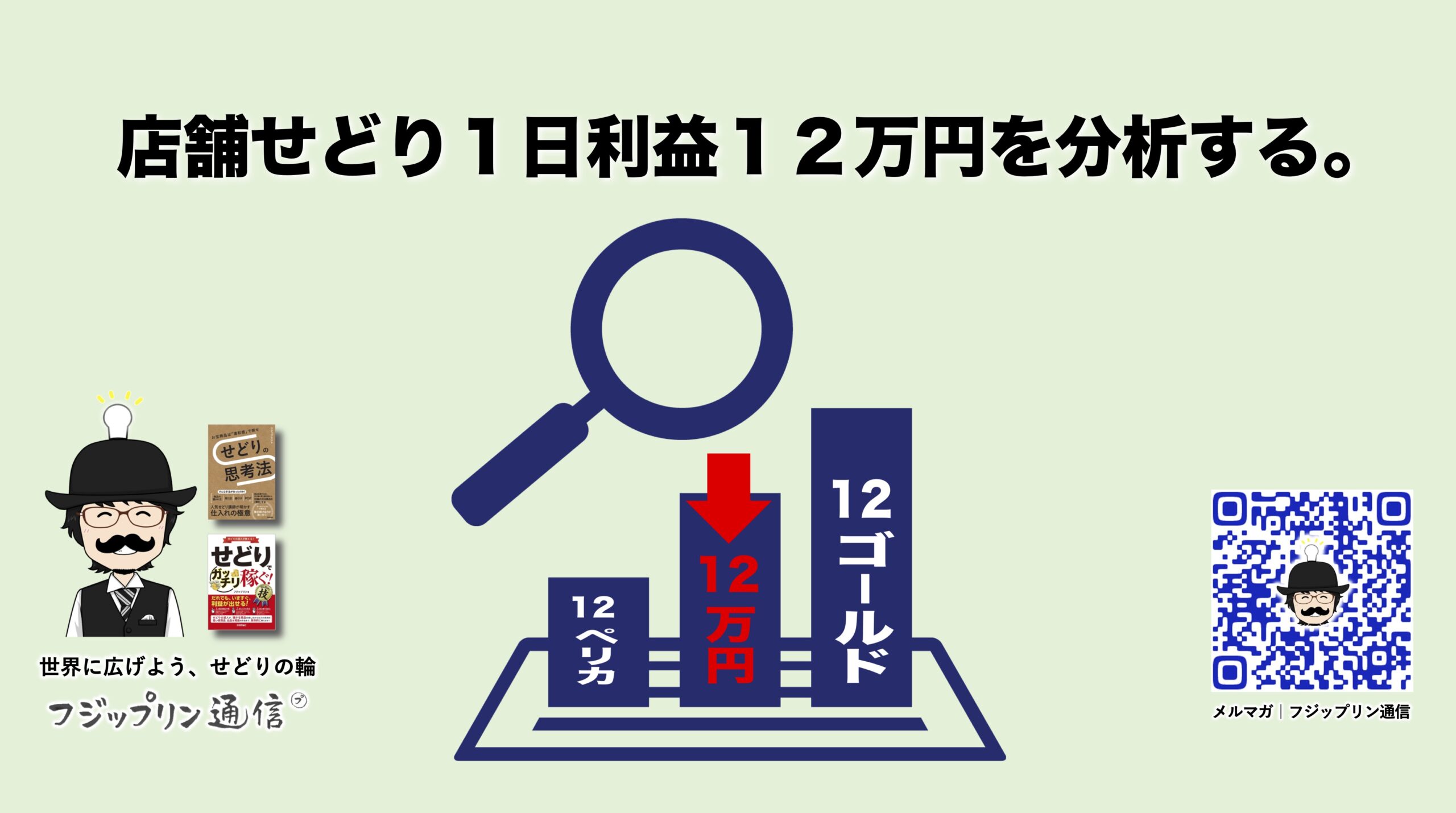 店舗せどり１日利益１２万円を分析する。